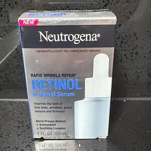 NEW Neutrogena Retinol Renewal Serum 1 FL Oz